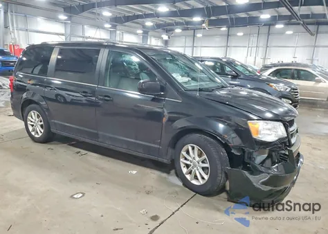2018 Dodge Grand Caravan Sxt z USA, uszkodzony, nr VIN 2C4RDGCG9JR343362